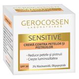 Foltok és Szeplők Elleni Krém  – Gerocossen Sensitive, SPF 30, 50 ml