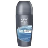 Roll-on dezodor férfiaknak - Dove Men +Care Advanced 72h Protection Clean Comfort, 50 ml