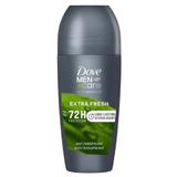 Izzadásgátló Roll-On Dezodor  - Dove Men +Care Advanced 72h Protection Extra Fresh, 50 ml