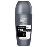 Roll-on dezodor férfiaknak - Dove Men +Care Advanced 72h Protection Invisible Dry, 50 ml