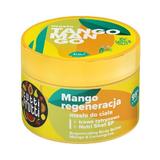 Tápláló testvaj mangóval és citromfűvel – Tutti Frutti Regenerating Body Butter, Farmona, 200 ml