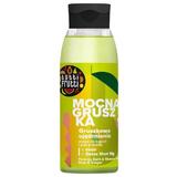 Tápláló  fürdő- és tusfürdőolaj körtével és gyömbérrel – Tutti Frutti Firming Bath & Shower Oil, Farmona, 400 ml