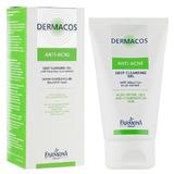 Mélytisztító arcgél -  Farmona Dermacos Deep Cleansing Facial Gel Anti-Acne, 150 ml