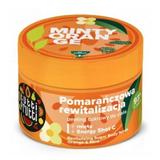 Revitalizáló narancs és menta testradír  - Tutti Frutti Revitalizing Sugar Body Scrub Orange & Mint, Farmona, 300 g