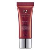  BB krém magas védelemmel  - Missha BB Cream M Perfect Cover SPF42/PA+++, árnyalata 27/ Méz-Bézs, 20 ml