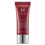 BB krém magas védelemmel - Missha BB Cream M Perfect Cover SPF42/PA+++, árnyalata 25/Meleg Bézs, 20 ml