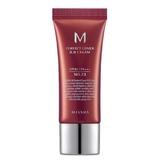 BB krém magas védelemmel - Missha BB Cream M Perfect Cover SPF42/PA+++, árnyalata 23/Természetes Bézs, 20 ml