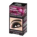 Szemöldök Krémfesték, Grafit - Verona Professional Henna Proseries Cream for Eyebrows Graphite, 15 ml