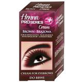 Szemöldök Krémfesték, Barna - Verona Professional Henna Proseries Cream for Eyebrows Brown, 15 ml