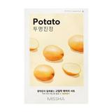  Szalvéta típusú arcmaszk burgonya kivonattal - Missha Airy Fit Sheet Face Mask - Potato, 19 g