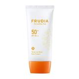 Tonizáló arckrém fényvédővel SPF 50+ - Frudia Tone Up Base Sun Cream, 50 g