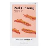 Szalvéta típusú arcmaszk vörös ginzeng kivonattal - Missha Airy Fit Sheet Face Mask - Red Ginseng, 19 g