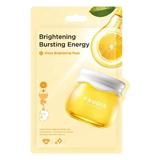 Citrus fényesítő arcmaszk – Frudia Brightening Bursting Energy, 20 ml