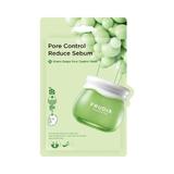 Zöldszőlő maszk zsíros bőrre – Frudia Pore Control Reduce Sebum, 20 ml