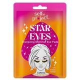 Energetizáló Szemtapaszok - Selfie Project Stars Eyes Energizing Shimmer Eye Pads, 2 db.