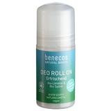 Természetes roll-on dezodor lime és zsálya kivonattal – Benecos Natural Basics Deo Roll On, 50 ml