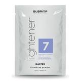 Por Kibocsátás Nélküli Szőkítőpor  - Subrina Professional Lightener 7 Master Bleaching Powder, 50 g