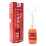 Szobafrissítő Piros Gyümölcsök Illatával -  La Casa De Los Aromas Basic Berries Much, 95 ml