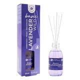 Levendula illatú szobai légfrissítő Mikado - La Casa De Los Aromas Basic Lavender Wild, 95 ml