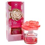 Eper illatú szobalégfrissítő Mikado - La Casa De Los Aromas Flor Perfumada Fresa & Nata, 65 ml