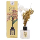 Szobafrissítő Bazsarózsa és Liliom Illattal Mikado Bouquet - La Casa De Los Aromas Good Vibes, 50 ml