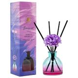 Szobafrissítő borostyán,  liliom és gyömbér illattal Mikado - La Casa De Los Aromas Bouquet Flower, 40 ml