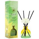 Szobai légfrissítő rózsa és fehér tea illattal Mikado - La Casa De Los Aromas Bouquet Flower, 40 ml