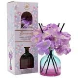 Szobafrissítő Borostyán, Liliom és Gyömbér Illattal Mikado - La Casa De Los Aromas Bouquet Flower, 170 ml