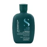 Rekonstrukciós Sampon Sérült Hajra - Alfaparf Milano Semi Di Lino Reconstruction Reparative Low Shampoo A - Z Bond Complex, 250 ml