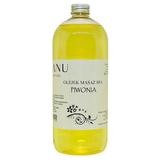 Masszázsolaj bazsarózsával - KANU Nature Massage Oil Piwonia, 1000 ml