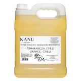 Masszázsolaj naranccsal és paprikával - KANU Nature Massage Oil Orange-Chilli, 5000 ml