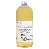 Természetes Masszázsolaj - KANU Nature Massage Oil Naturalny, 1000 ml