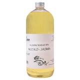 Tej és Jázmin Masszázsolaj - KANU Nature Massage Oil Mleko-Jasmin, 1000 ml