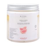 Hámlasztó testradír grapefruittal és áfonyával - KANU Nature Body Scrub Professional Grapefruit with Cranberries, 1000 g