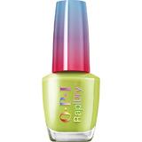 Gyorsan Száradó Körömlakk - OPI RapiDry™, Screen-Grab Green, 9 ml