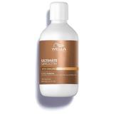 Squalane és Omega 9 Hidratáló Sampon Száraz és Fénytelen Hajra - Wella Professionals Ultimate Smooth Villamosodást Gátló Hatással, 100 ml