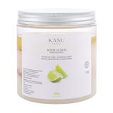  Lime és Alga Testradír - KANU Nature Body Scrub Professional Lime with Algae, 1000 g