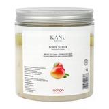 Hámlasztó testradír mangóval és körömvirággal - KANU Nature Body Scrub Professional Mango with Calendula, 1000 g