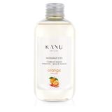 Narancsos és paprikás masszázsolaj - KANU Nature Massage Oil Orange with Chilli, 200 ml