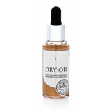 Világosító/ Illuminátor Olaj Rózsával – KANU Nature Dry Oil Shimmering Multi-Purpose, 30 ml