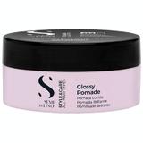 Fényesítő Hajviasz  - Alfaparf Milano Style & Care Glossy Pomade, 90 ml