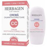 Nyugató és Javító CC Krém - Herbagen CC Cream Soothing & Correcting with Centella, Anise and Tea Tree, 50 g