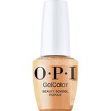 Féltartós Körömlakk Hema-Free OPI'm Dreaming Collection  -   OPI Gel Color, árnyalata Beauty School Popout, 15 ml