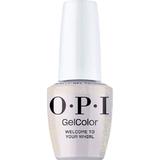 Féltartós Körömlakk Hema-Free OPI'm Dreaming Collection  - OPI Gel Color, árnyalata Welcome to Your Whirl, 15 ml