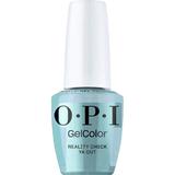 Féltartós Körömlakk Hema-Free OPI'm Dreaming Collection  - OPI Gel Color, árnyalata Reality Check Ya Out, 15 ml