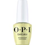 Féltartós Körömlakk Hema-Free OPI'm Dreaming Collection  - - OPI Gel Color, árnyalata AppointMINT Confirmed, 15 ml