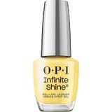 Zselés Hatású Körömlakk - OPI Infinite Shine, OPI'm Dreaming Collection, árnyalata Slay Hello to Yellow, 15 ml