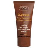 Önbarnító Arckrém - Ziaja Cupuacu Bronzing Nourishing Cream SPF 10, 50 ml