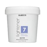 Szőkítőpor porleadás nélkül - Subrina Professional Lightener 7 Master Bleaching Powder, 500 g