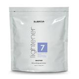 Szőkítőpor porleadás nélkül, tartalék/utántöltő - Subrina Professional Lightener 7 Master Bleaching Powder, 500 g